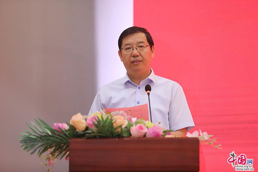 “乐享丰收·圆梦小康”走进河南内黄 打造县乡村三级直播体系