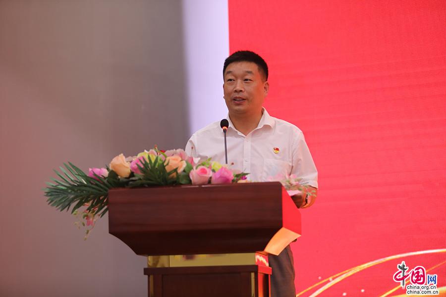 “乐享丰收·圆梦小康”走进河南内黄 打造县乡村三级直播体系