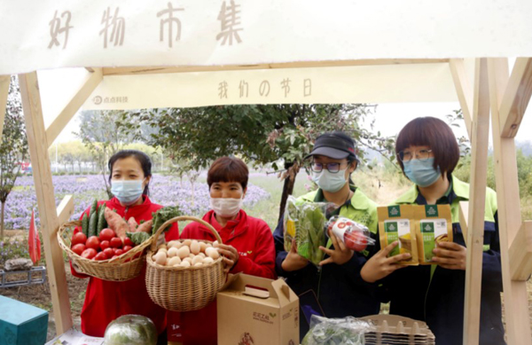 北京平谷区举办2020年中国农民丰收节庆祝活动