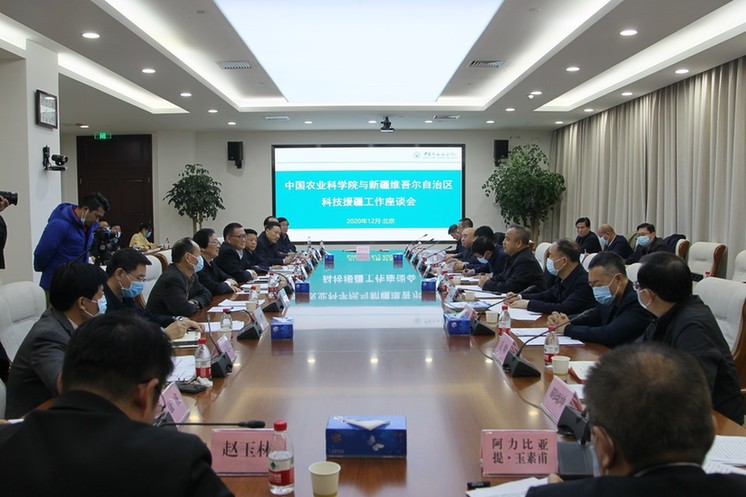 中国农科院12项科技援疆举措 助力新疆全面脱贫与乡村振兴 中国农科院12项科技援疆举措 助力新疆全面脱贫与乡村振兴