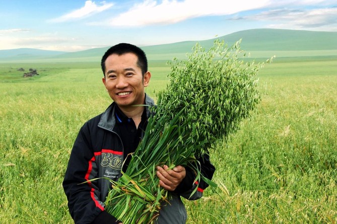 “中国天然燕麦第一人”李刚岭：耗时7年打造出高端蒙北燕麦早餐