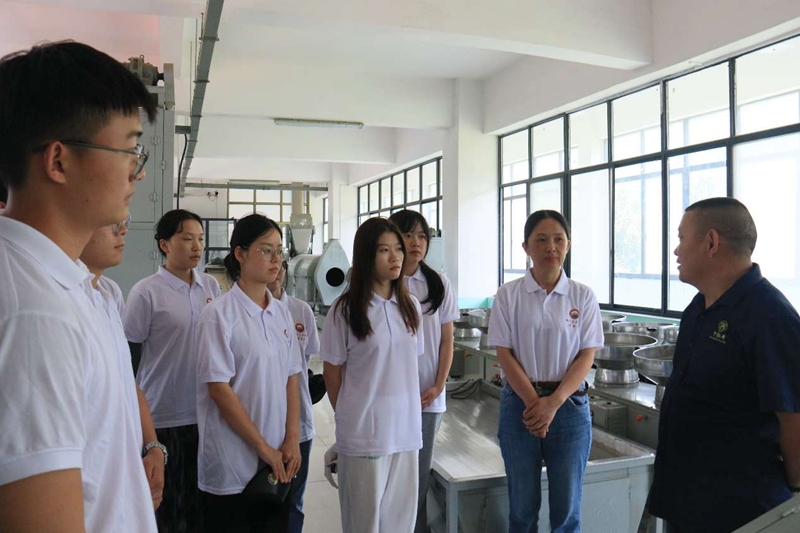 湖南农大博士团“支招”，助力茶产业绿色发展
