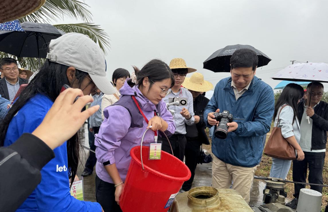 精准高效授粉技术助力海南油茶产业提质升级