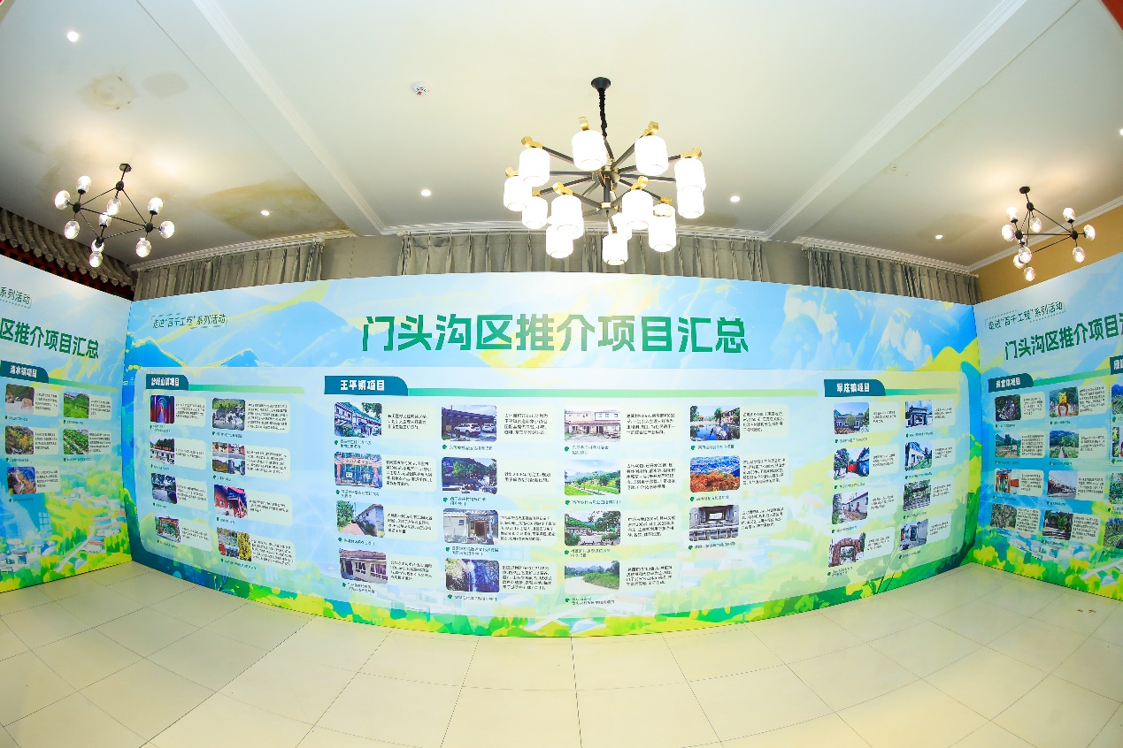 门头沟区招商融资推介激活乡村发展新动能