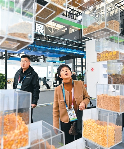 从粒粒良种，到仓廪充盈