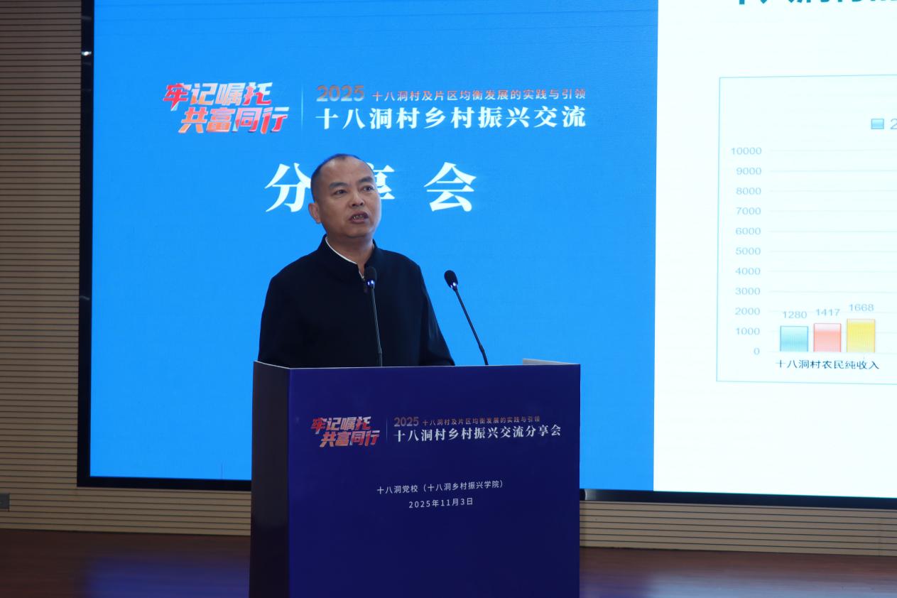 2025十八洞村乡村振兴交流分享会在湖南湘西花垣县举行