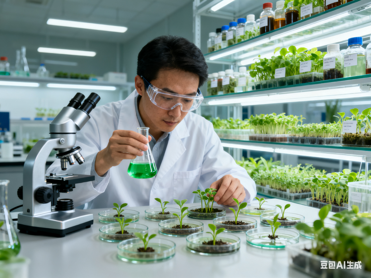 给作物“编基因”、让野草变“口粮”？植物科学家的硬核育种术