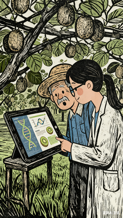 国产猕猴桃的前世今生：从《诗经》走来，靠科技变甜