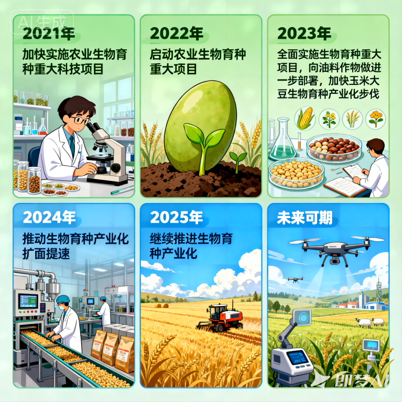 构建生物育种“研用闭环”，让好种子惠及千家万户