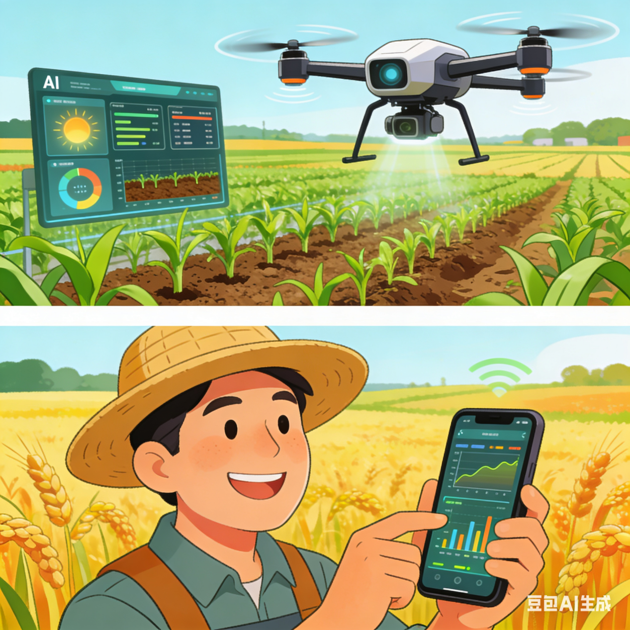 AI将带农业跨向哪一步？赵春江院士：农业第五范式来临