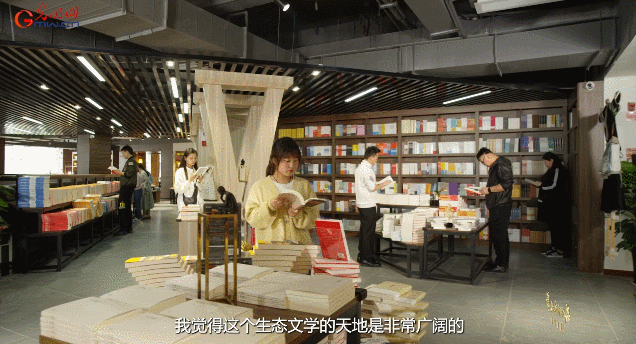 我的环保故事·娟秀中国篇③ | 叶梅：生态文体创作是复兴一个期间的召唤