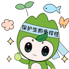 中国生态环境保护吉祥物“小山小水”表情包第二弹上线啦！
