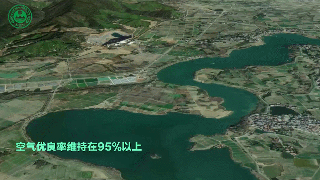 绿水青山“瞰”中国丨浙江安吉：青山绘就“绿色名片”
