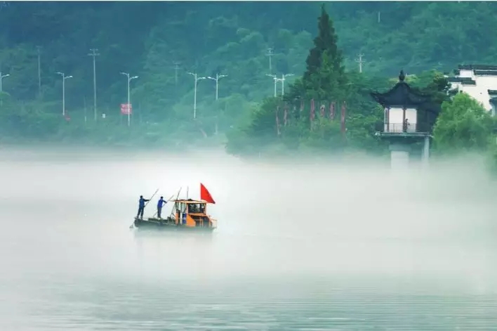 美丽中国先锋榜（16）｜全国首个跨省流域生态保护补偿机制的“新安江模式”