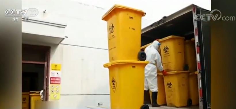 武汉医疗废水废物处理实现“日产日清”“应处尽处”
