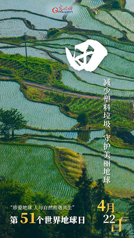 【海报】守护山水林田湖草，让地球未来更美好