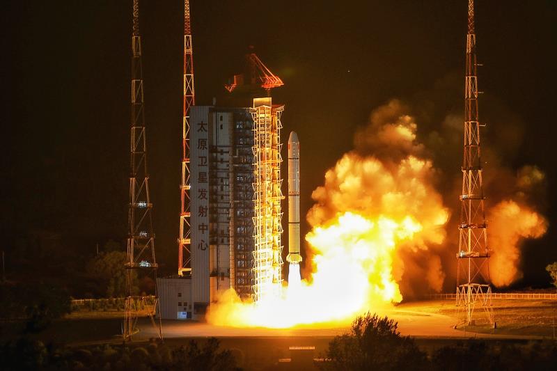 海洋一号D卫星成功发射 组网观测拉开序幕