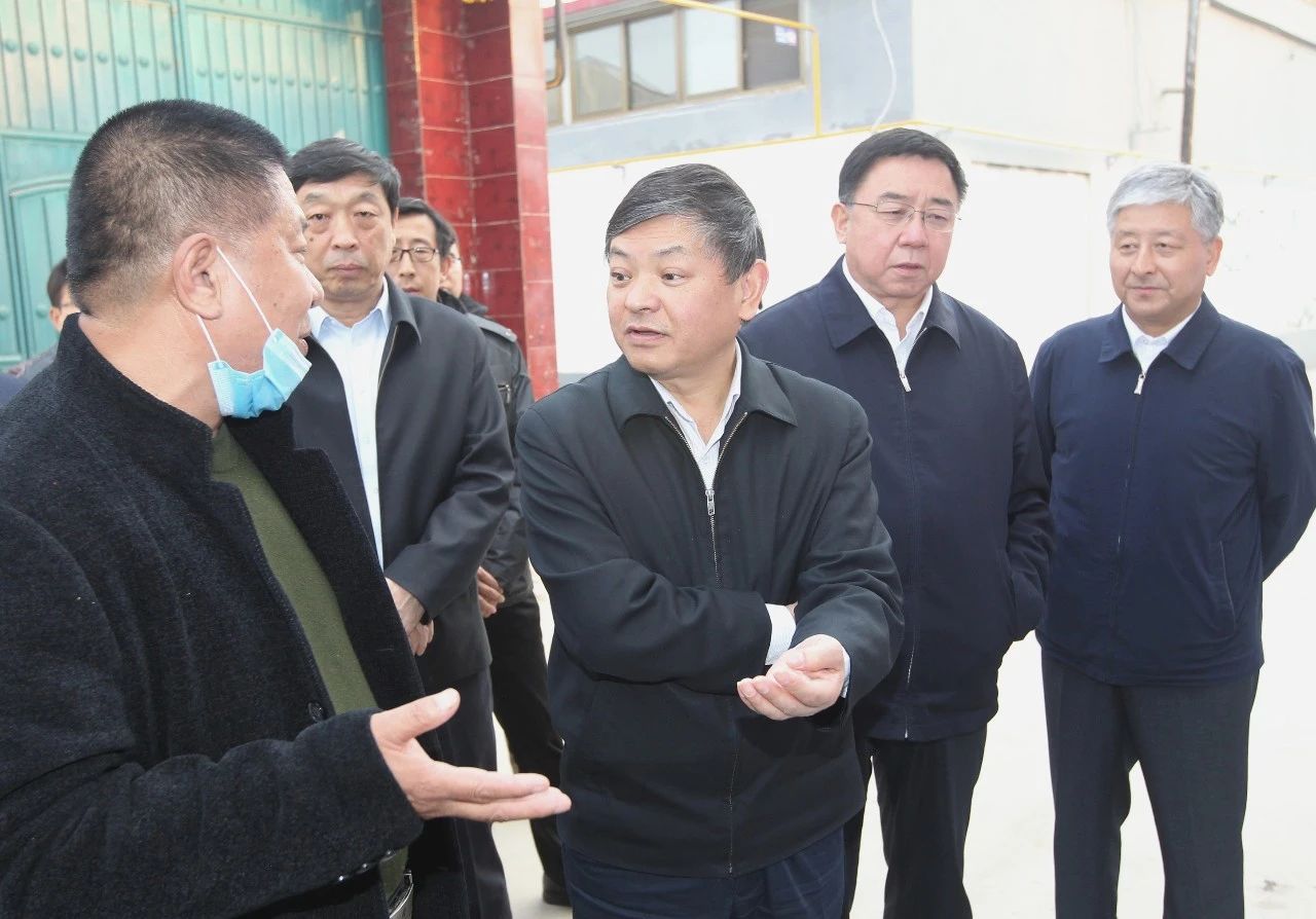 生态环境部部长黄润秋赴河北省调研清洁取暖散煤替代工作
