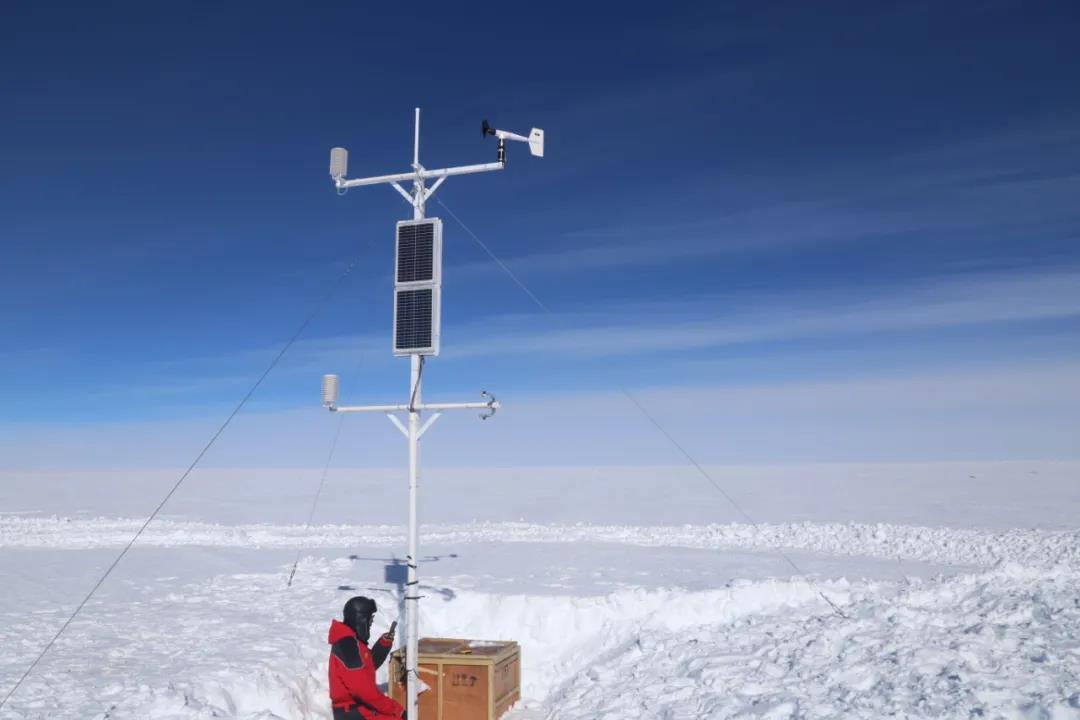 好消息！我国南极考察站昆仑站和泰山站气象站顺利“转正”
