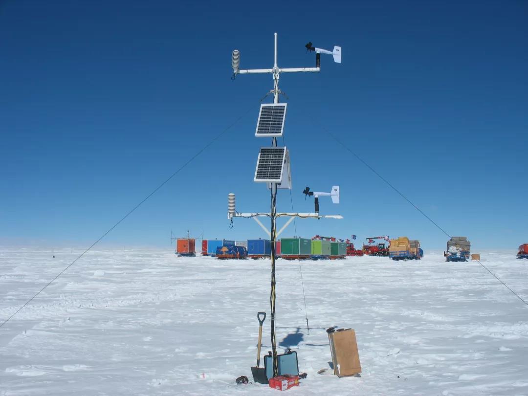 好消息！我国南极考察站昆仑站和泰山站气象站顺利“转正”