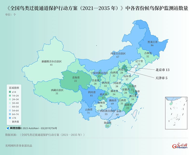 数据新闻｜漫漫归途：守护候鸟迁徙之路的中国力量