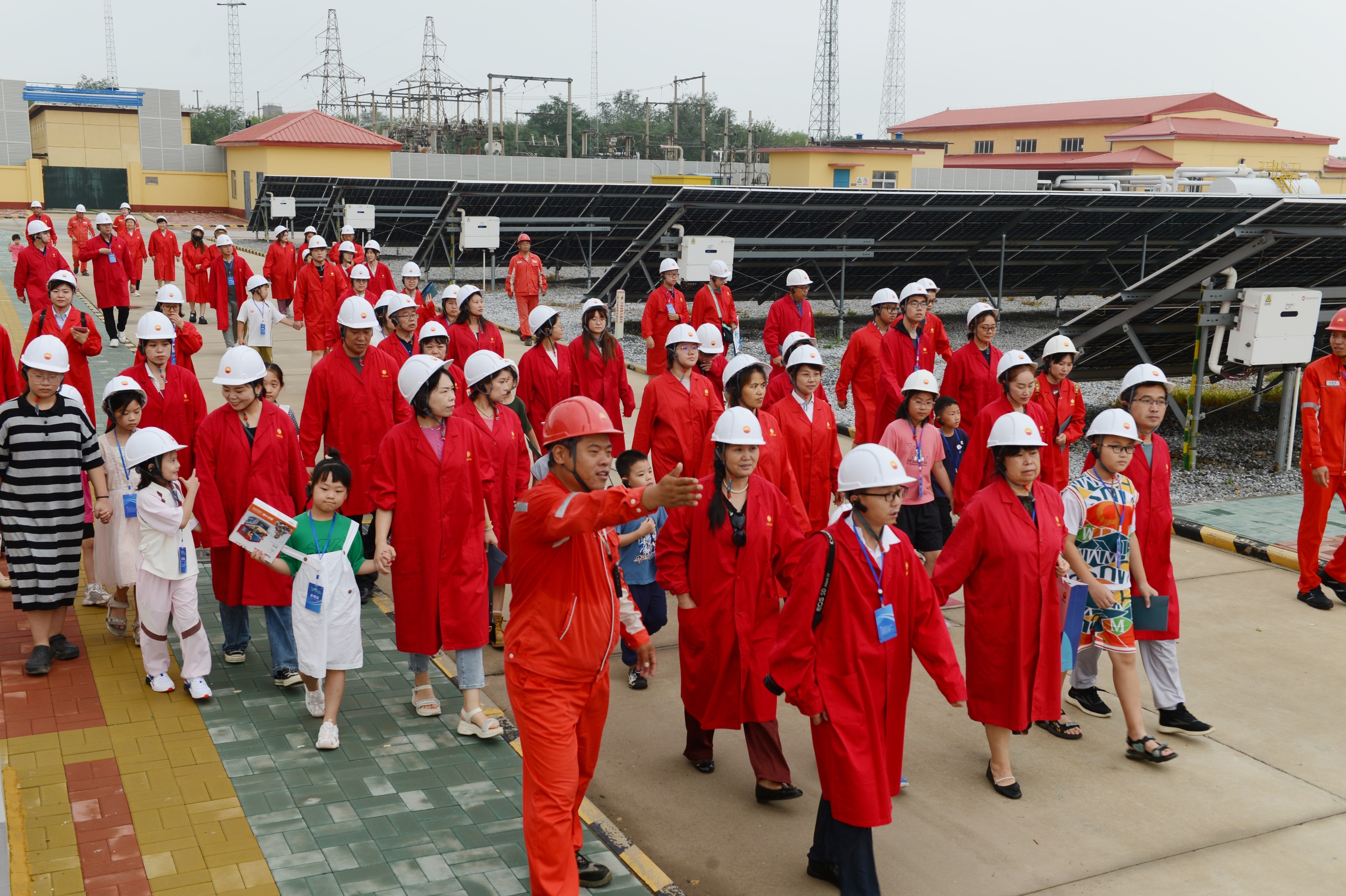 中国石油开放日（华北站）活动在河北任丘石油基地举办