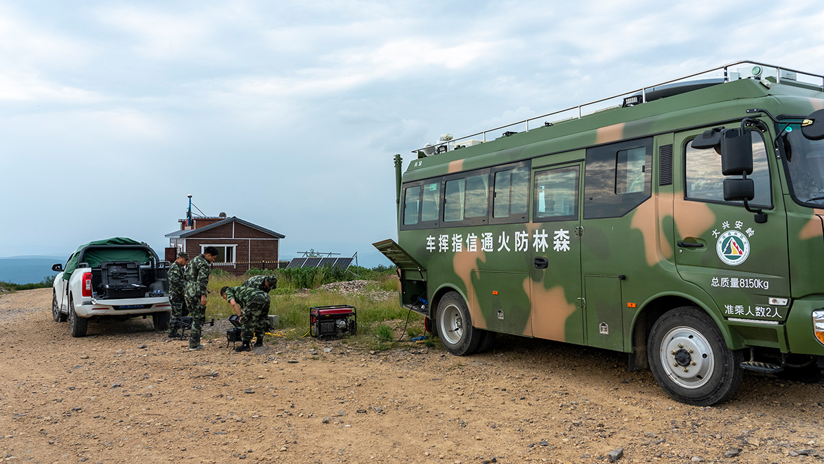 黑龙江大兴安岭林区：人技协同 筑牢雷击火防护安全屏障