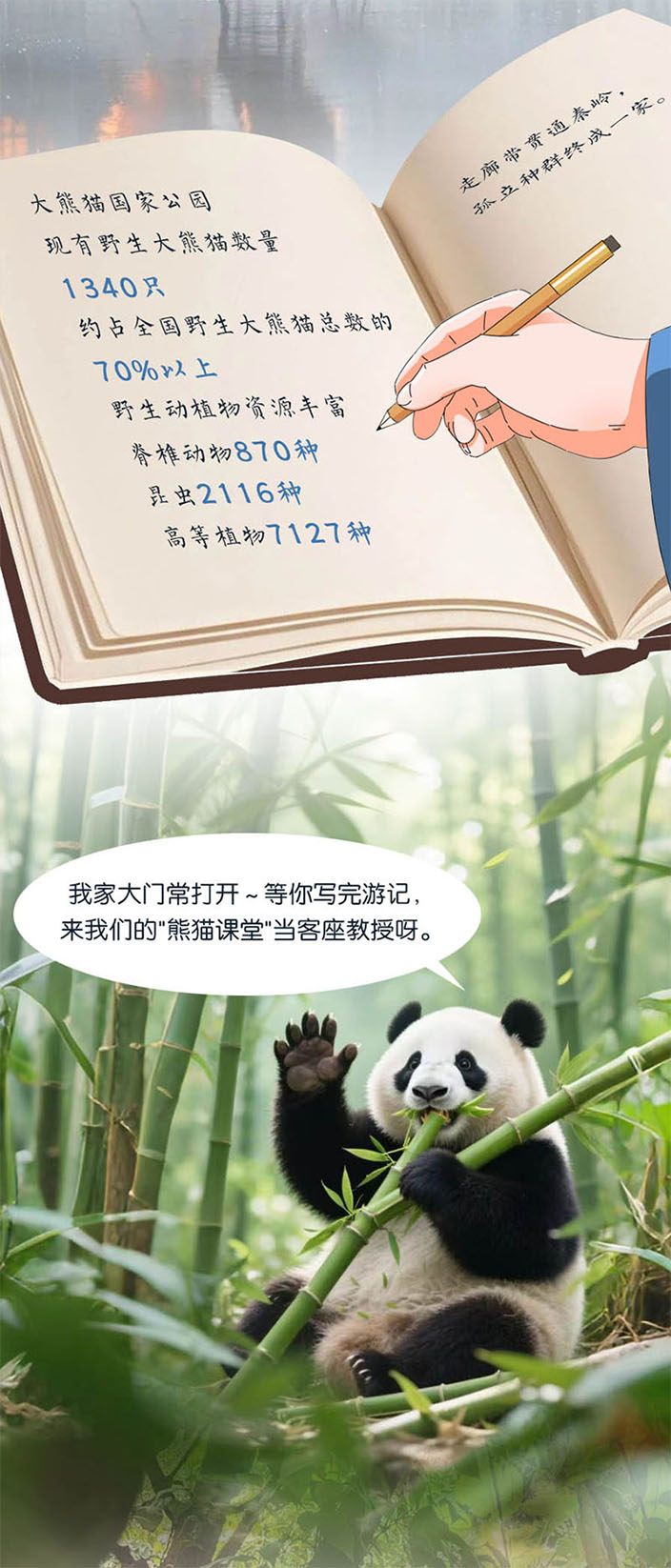 国际生物多样性日 | 动起来！跟着徐霞客来一场奇妙的“Park Walk”