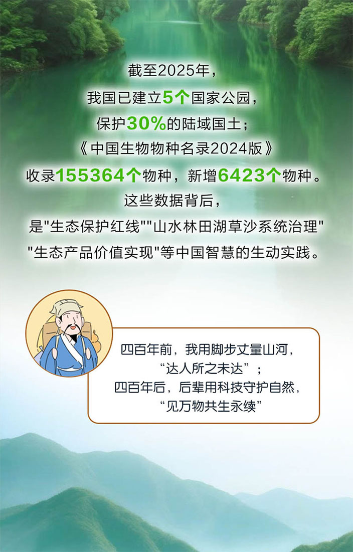 国际生物多样性日 | 动起来！跟着徐霞客来一场奇妙的“Park Walk”