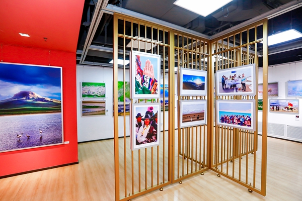 发现海拔4700米上的大美奇景，申扎生态摄影展北京站开幕
