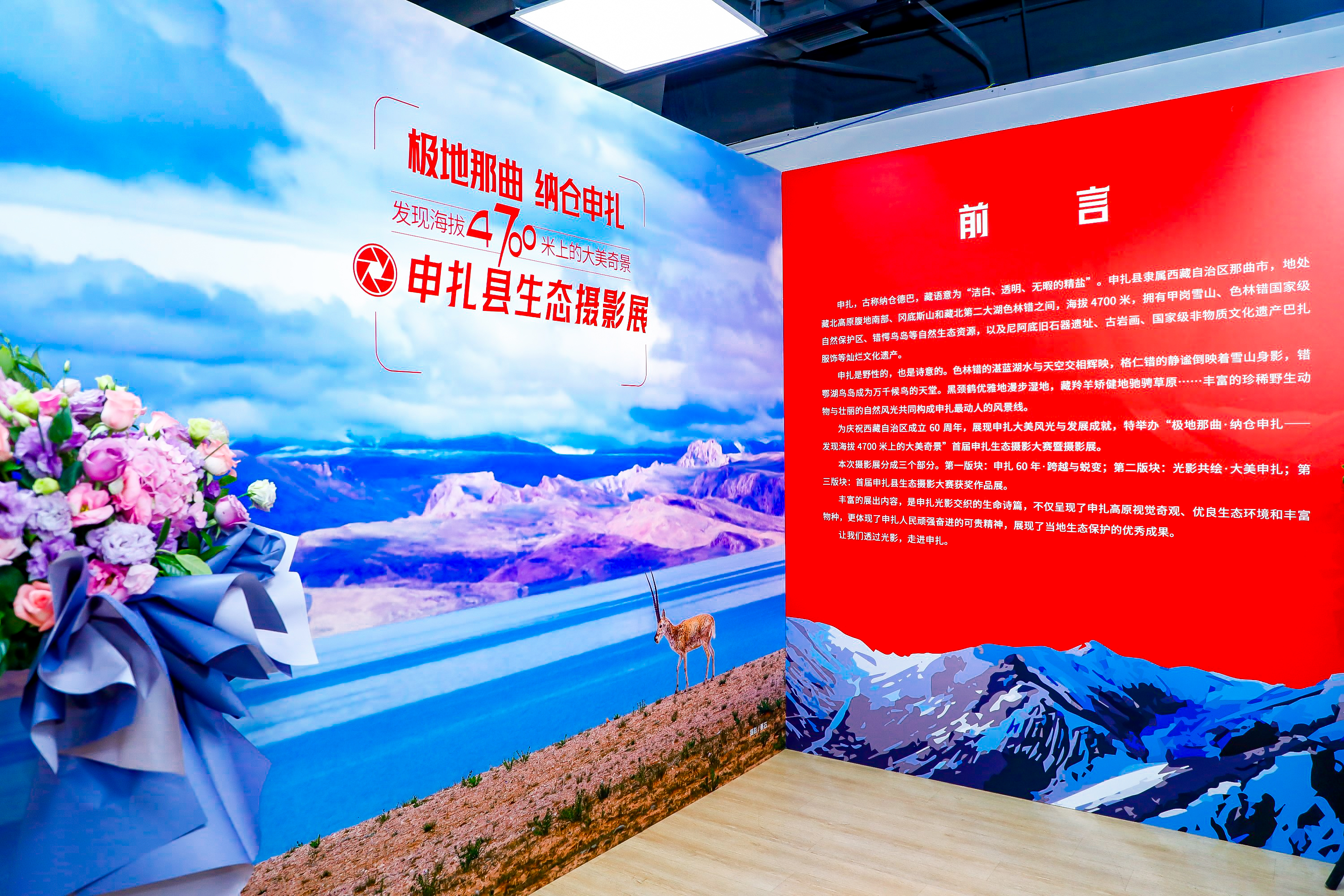发现海拔4700米上的大美奇景，申扎生态摄影展北京站开幕