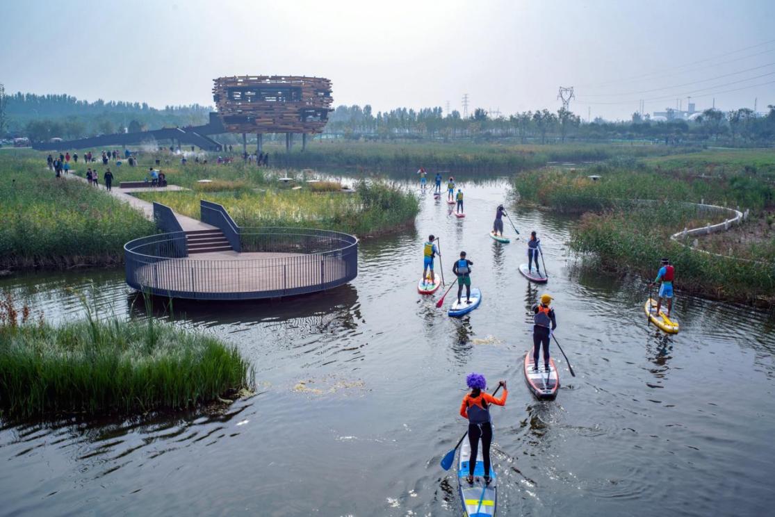 北京市政协委员付玉杰：绿隔建设解锁首都绿色发展新范式