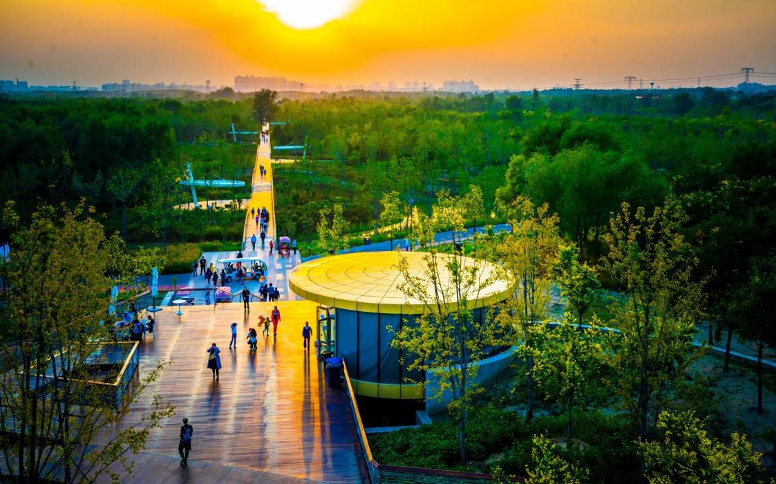 北京市政协委员付玉杰：绿隔建设解锁首都绿色发展新范式