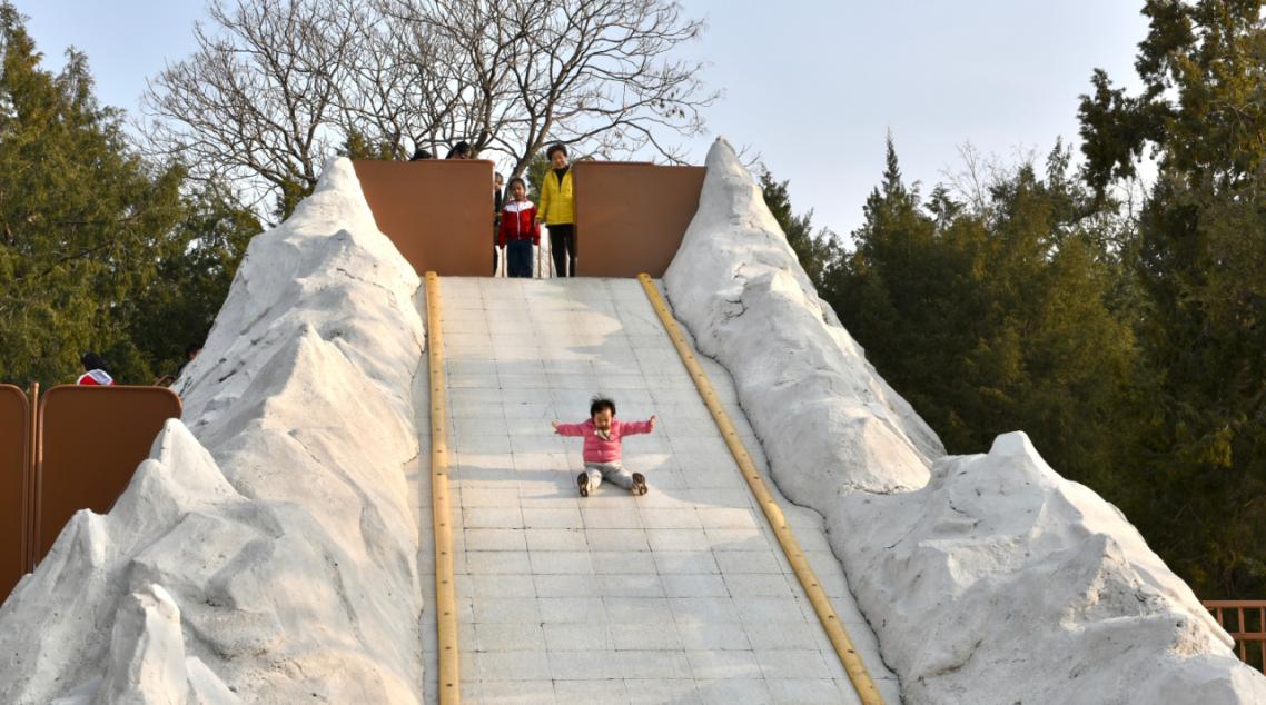 北京市属公园打造儿童友好乐园，共筑自然亲近时光