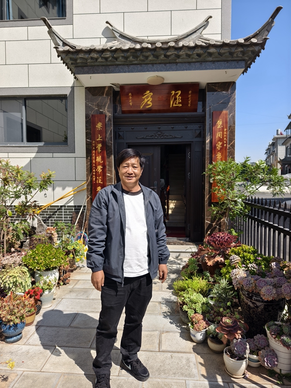 新春走基层｜山朝水朝，不如人来朝——异龙湖畔感受高原湖泊治污成果