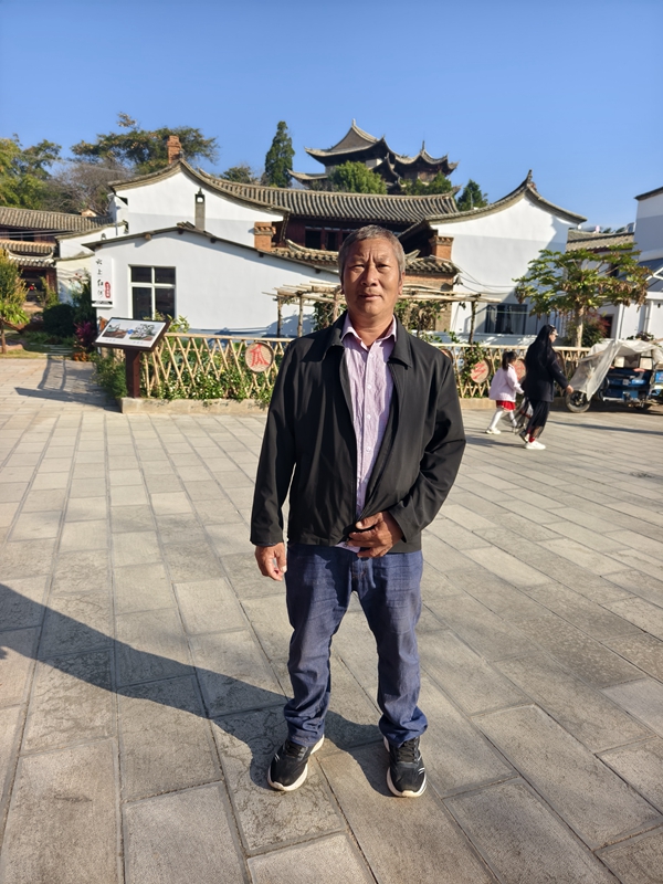 新春走基层｜山朝水朝，不如人来朝——异龙湖畔感受高原湖泊治污成果