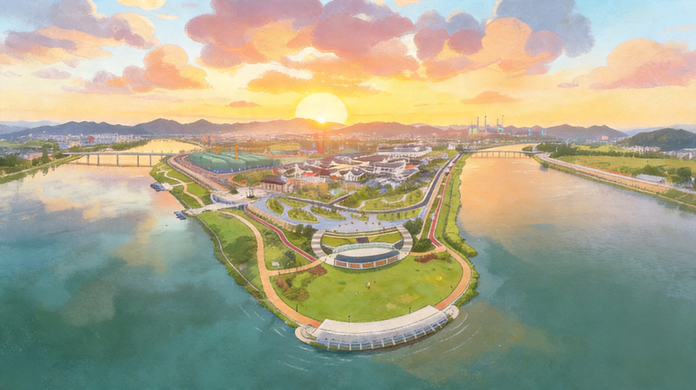 世界地球日AI短片｜山河寻光记