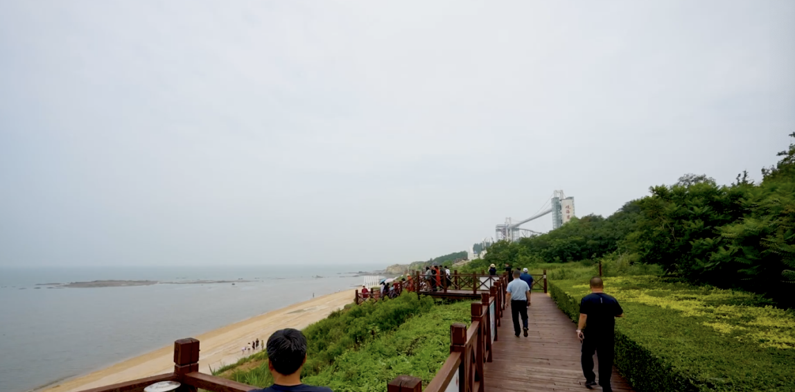 绿水青山“瞰”中国丨潮间新生：让“自然野趣”唤醒海岸生机