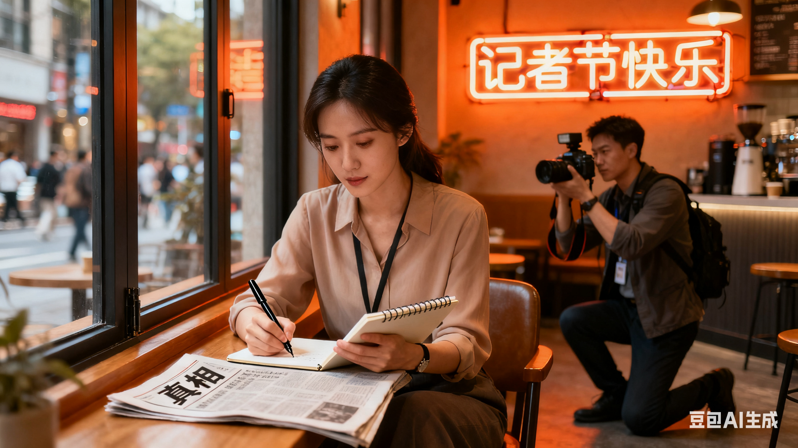 祝全国环境新闻工作者节日快乐！