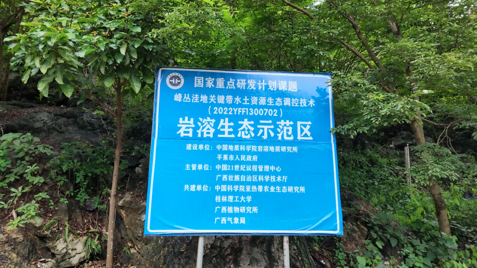 绿水青山“瞰”中国｜广西百色：石漠化土地“复绿”了！
