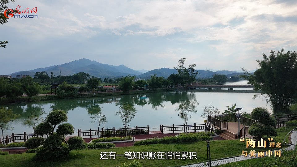 “两山”理念与美丽中国 | 昔日废弃矿坑，今朝“城市绿肾”