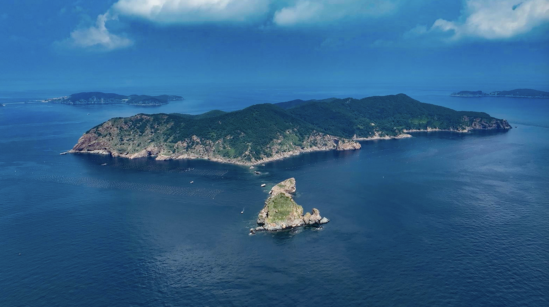 中国黄（渤）海候鸟栖息地再次扩展 辽宁长山群岛成功纳入世界自然遗产