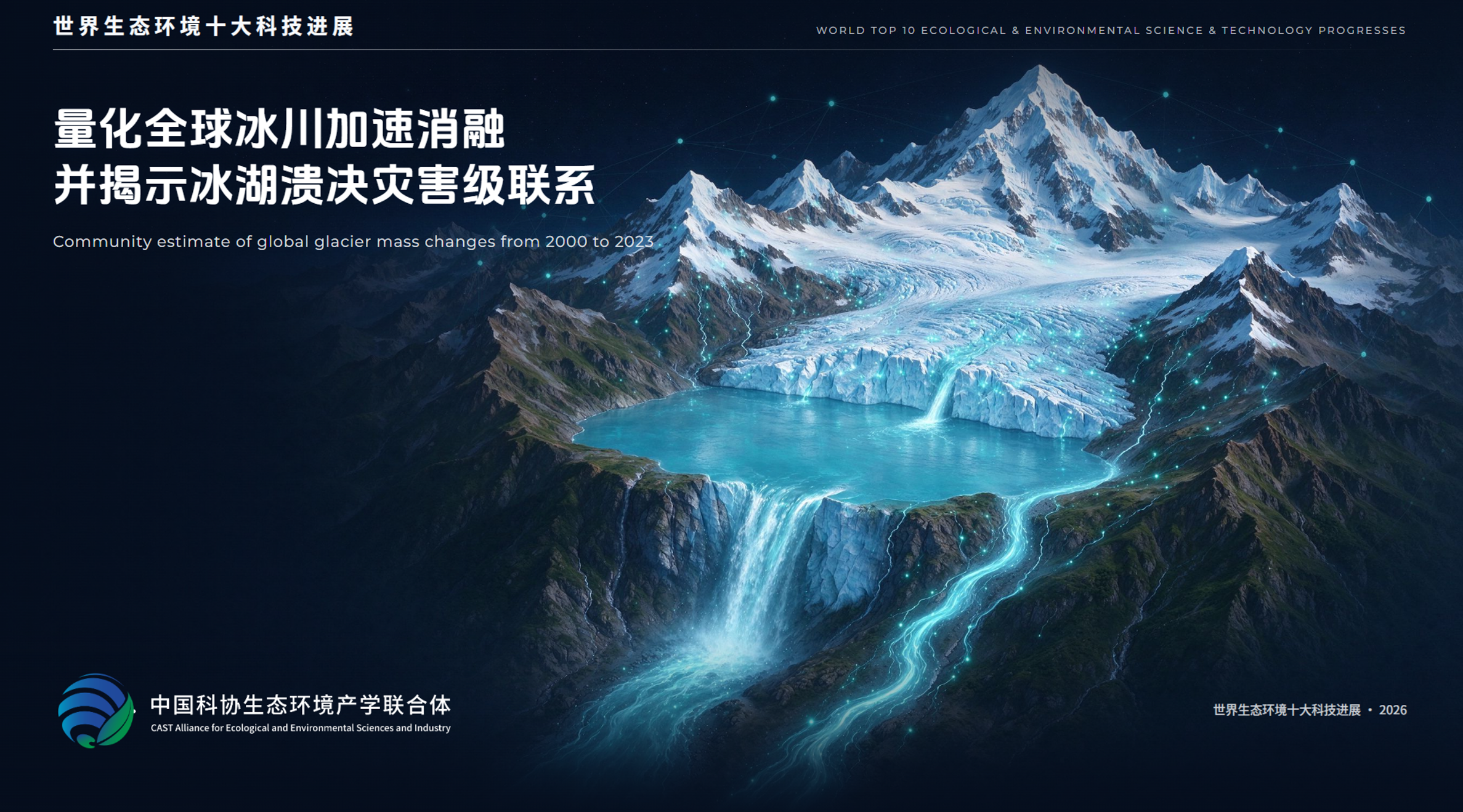 2026世界生态环境十大科技进展揭晓