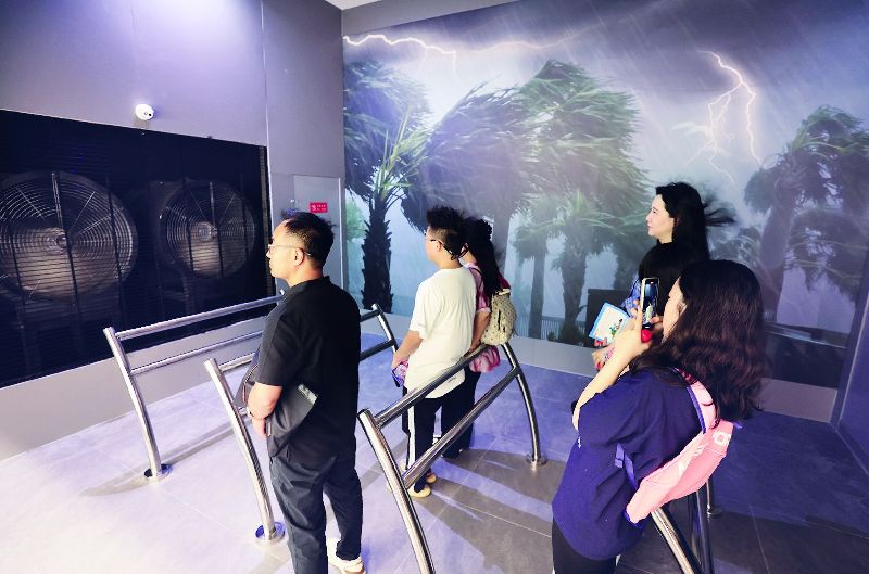 科普宣传让防灾减灾栽植天真敬爱敬爱