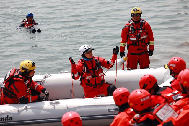 全国消防救援队伍区域性水域救援培训在山东圆满收官