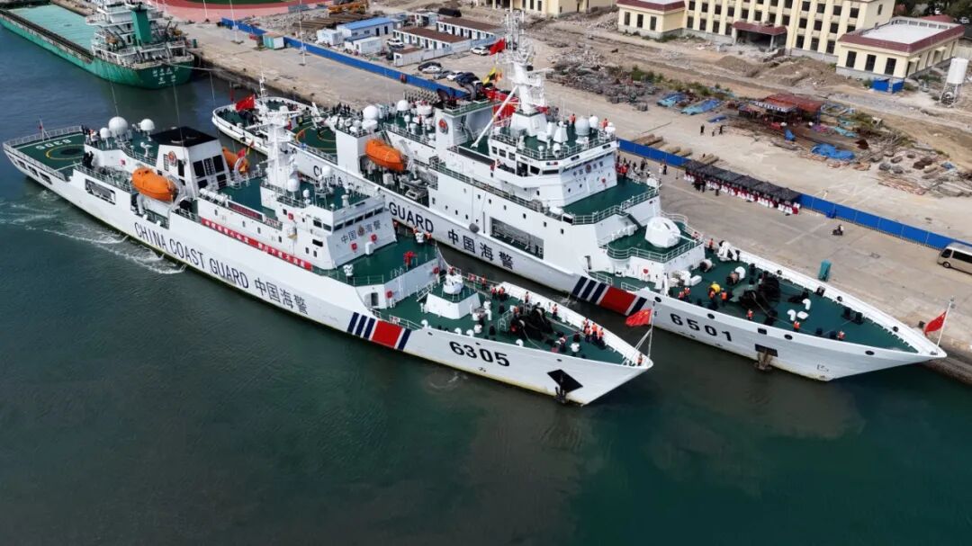 中国海警圆满完成2026年北太平洋公海渔业执法巡航任务 中国海警圆满完成2026年北太平洋公海渔业执法巡航任务