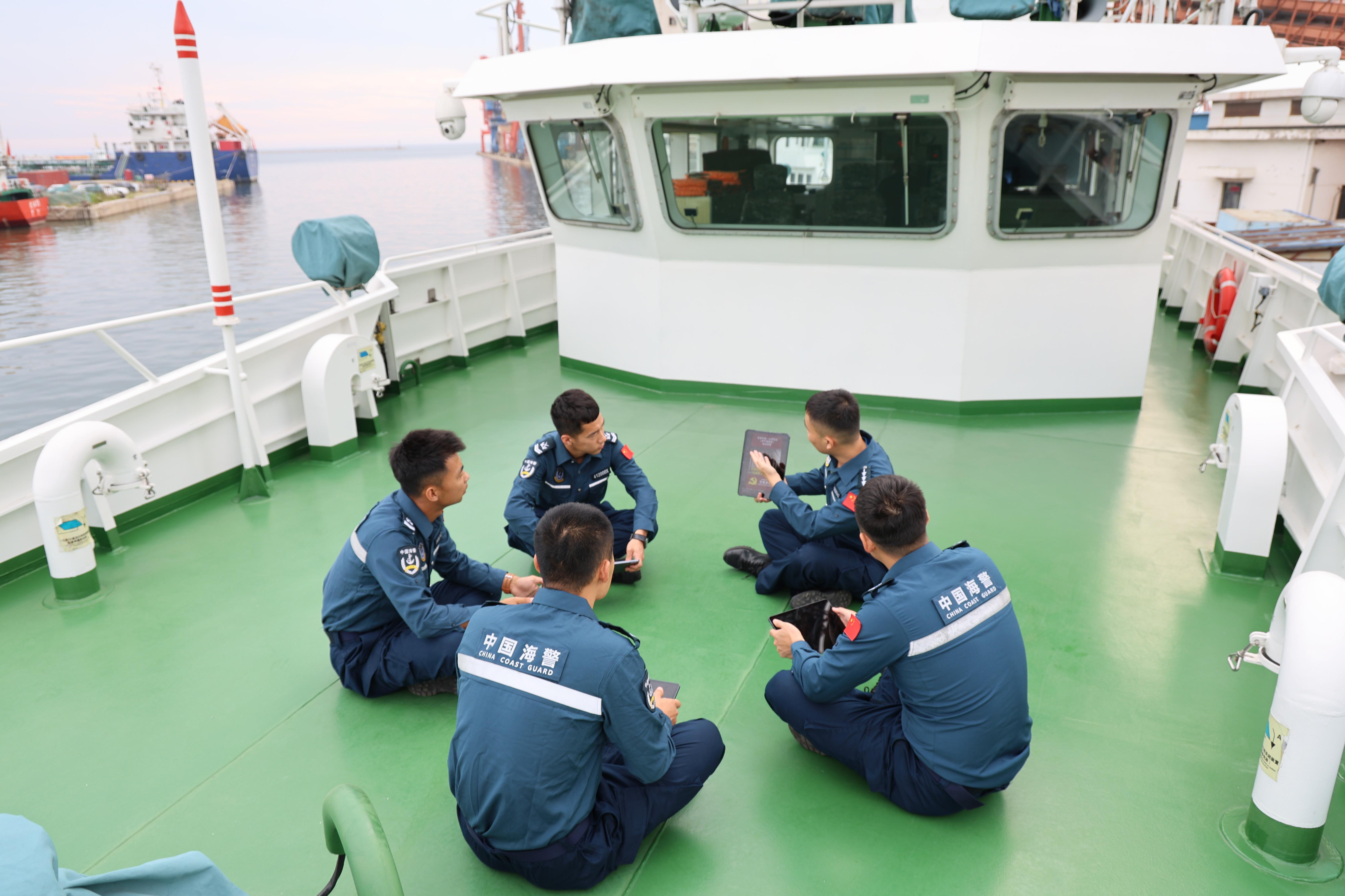 “盘”出新意“锦”上添花 看海警教育“隐藏玩法”