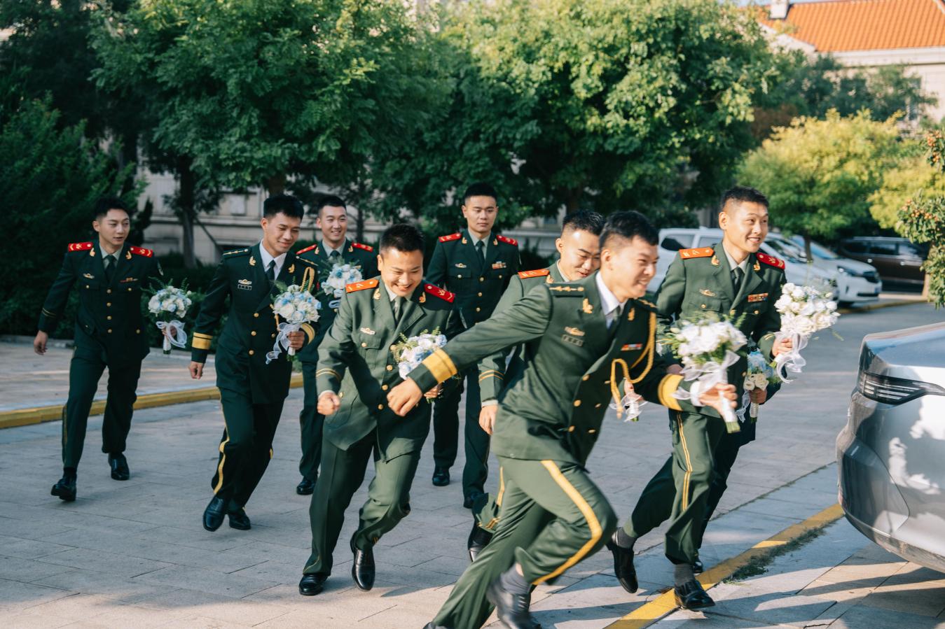 海警人的婚礼有什么不一样？