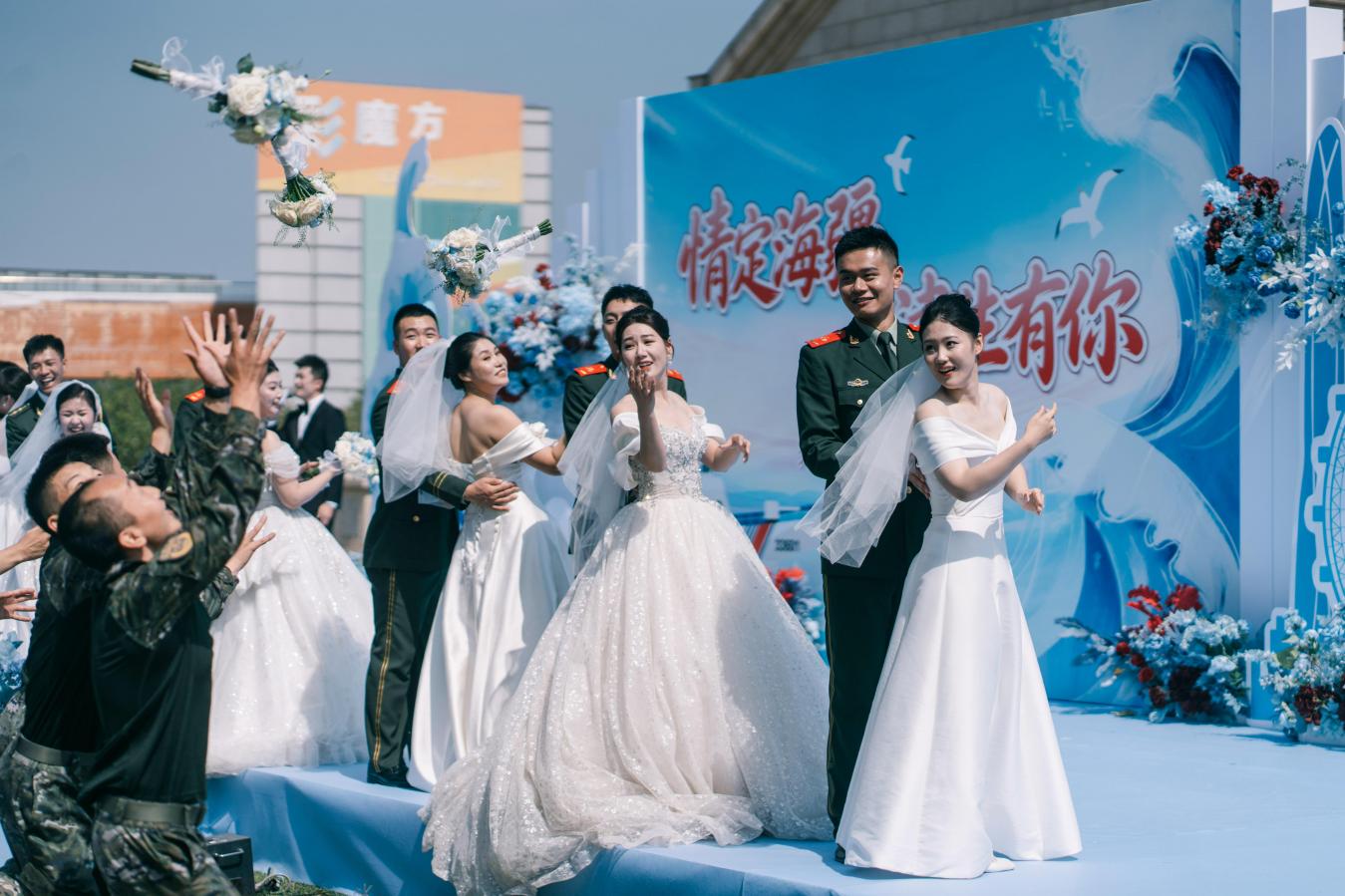 海警人的婚礼有什么不一样？