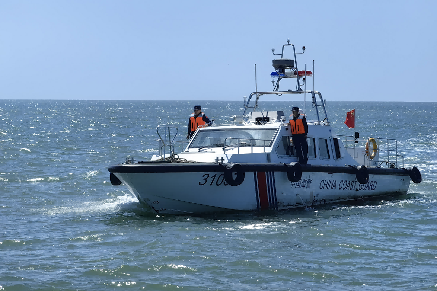 出实招、亮答卷，辽宁海警护深蓝